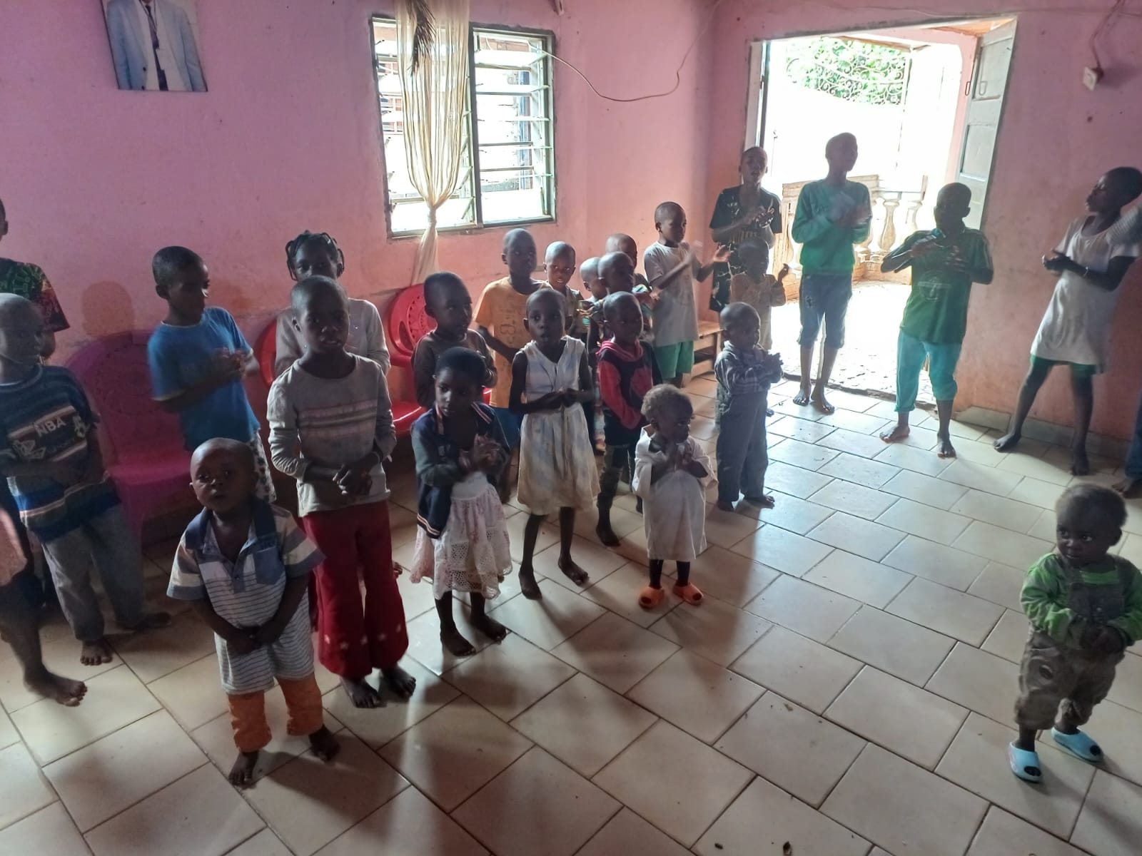Kinder in Kamerun
