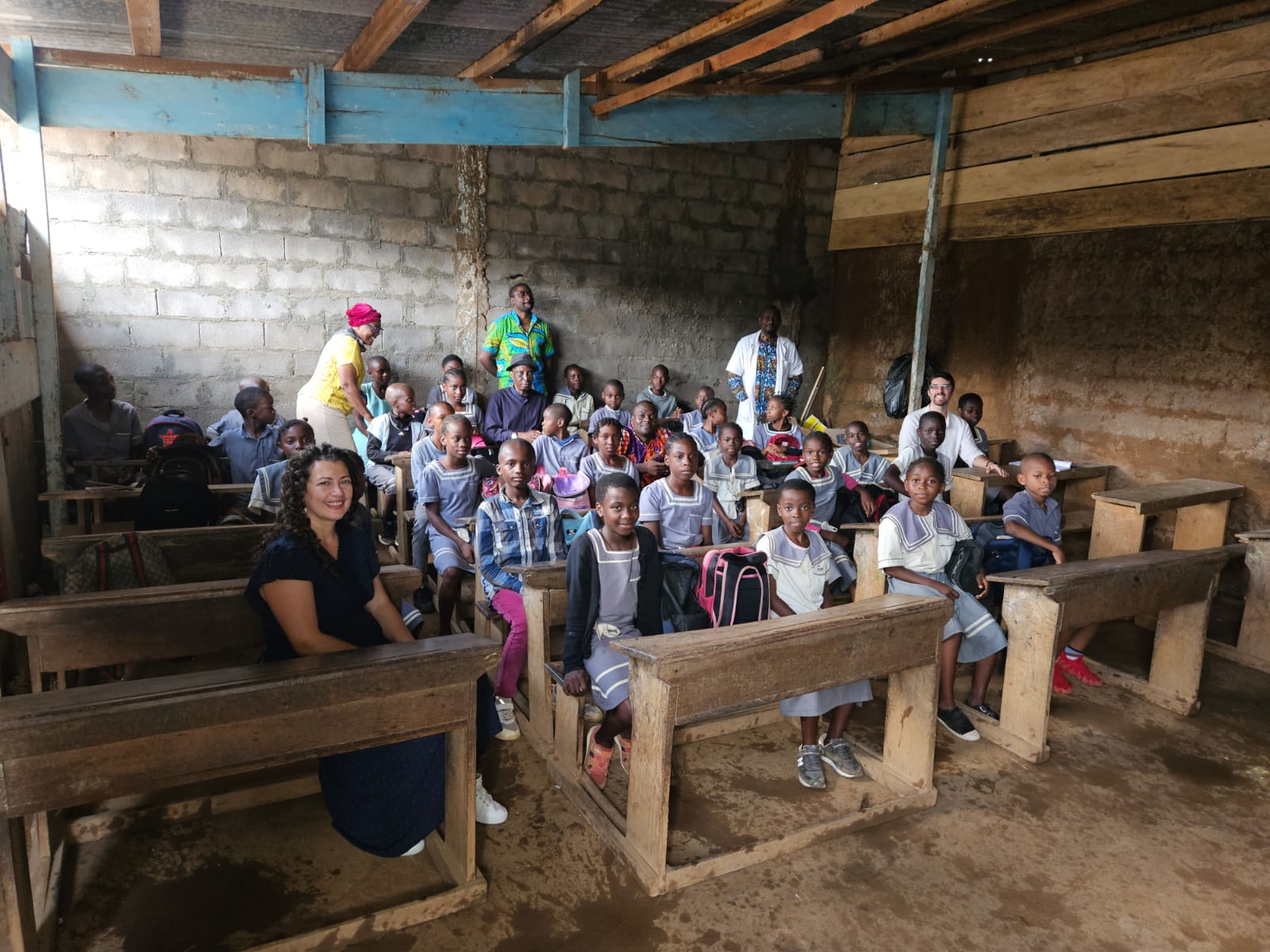 Kinder in Kamerun