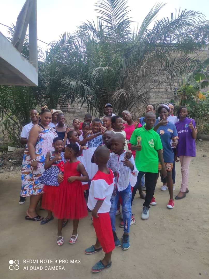 Kinder in Kamerun