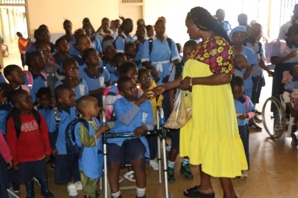 Kinder in Kamerun