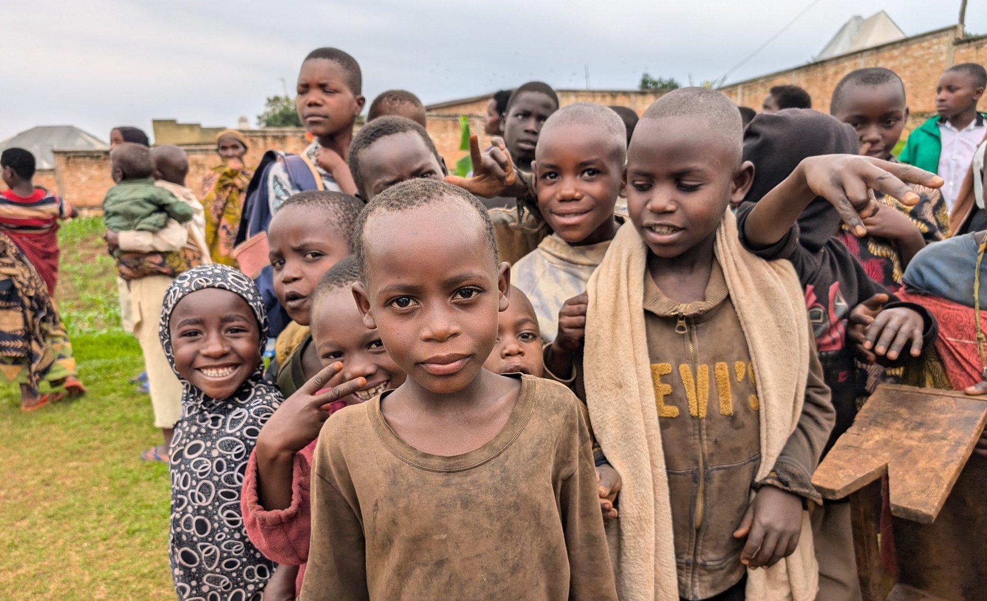 Kinder in Burundi