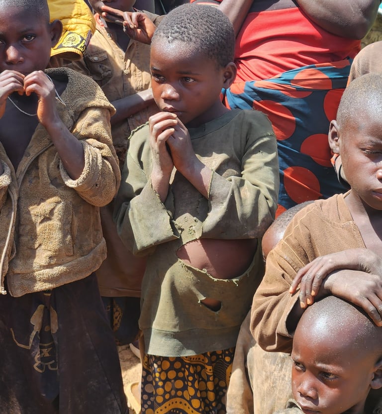 Familien in Burundi