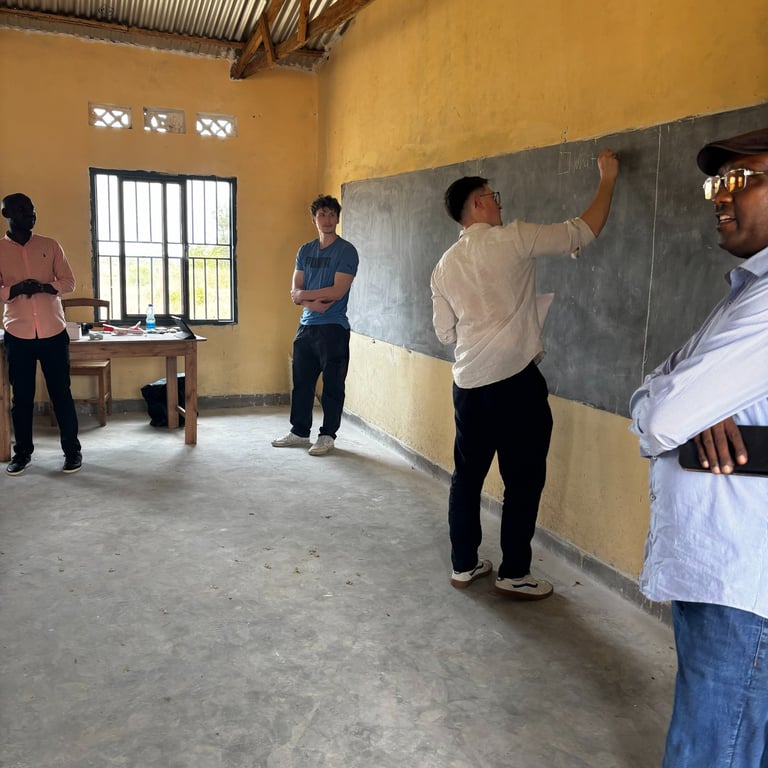 Burundi Hilfsprojekt