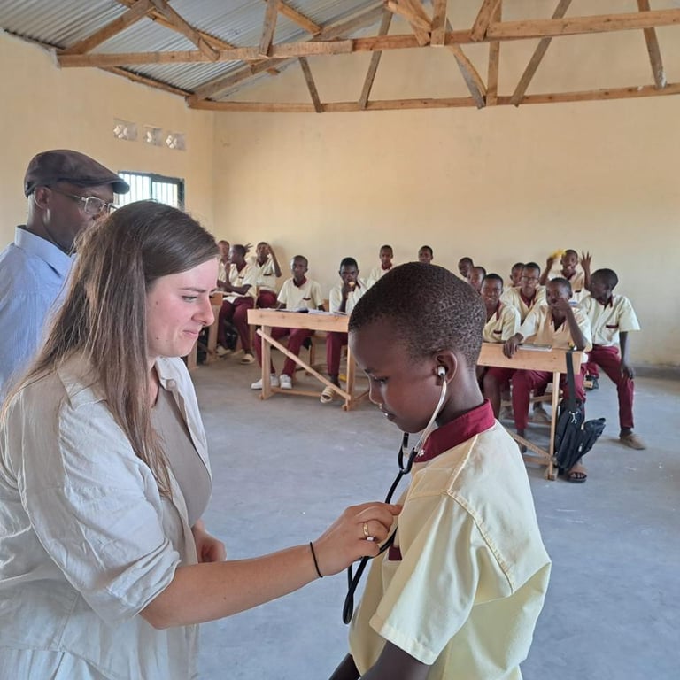 Menschen in Burundi