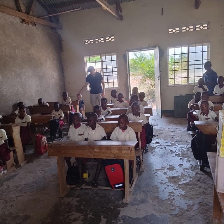 Gemeinschaft in Burundi