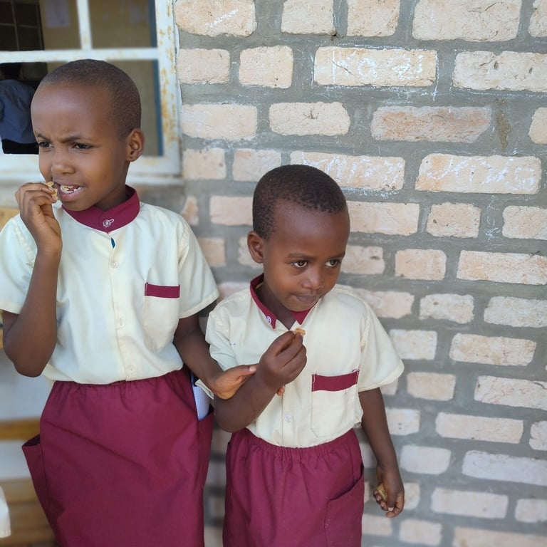 Kinder in Burundi