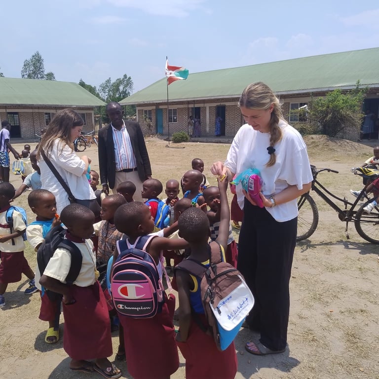 Burundi Unterstützung