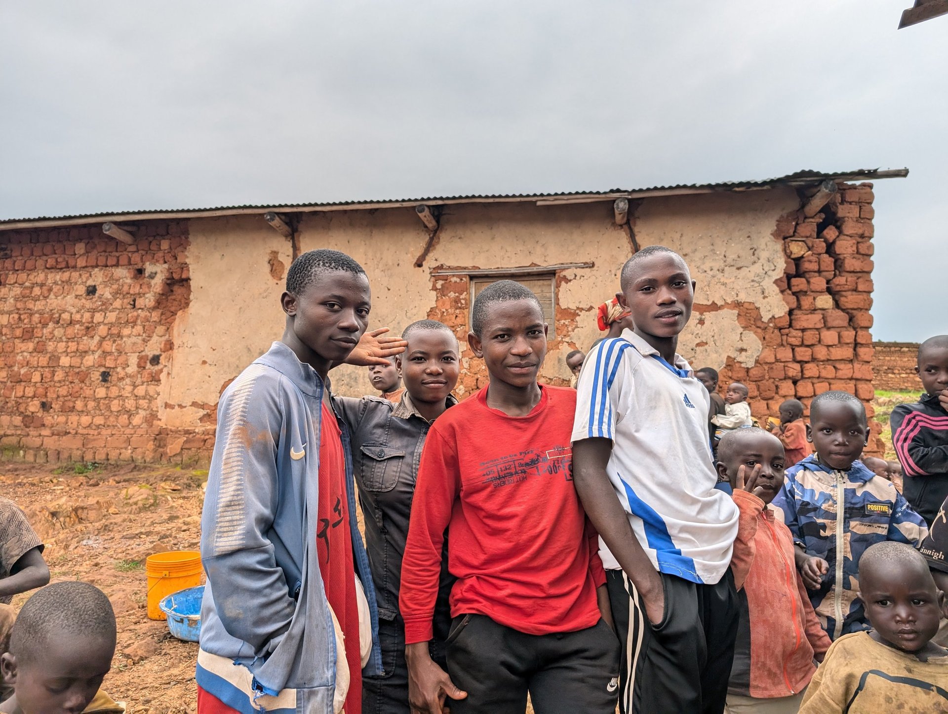 Menschen in Burundi