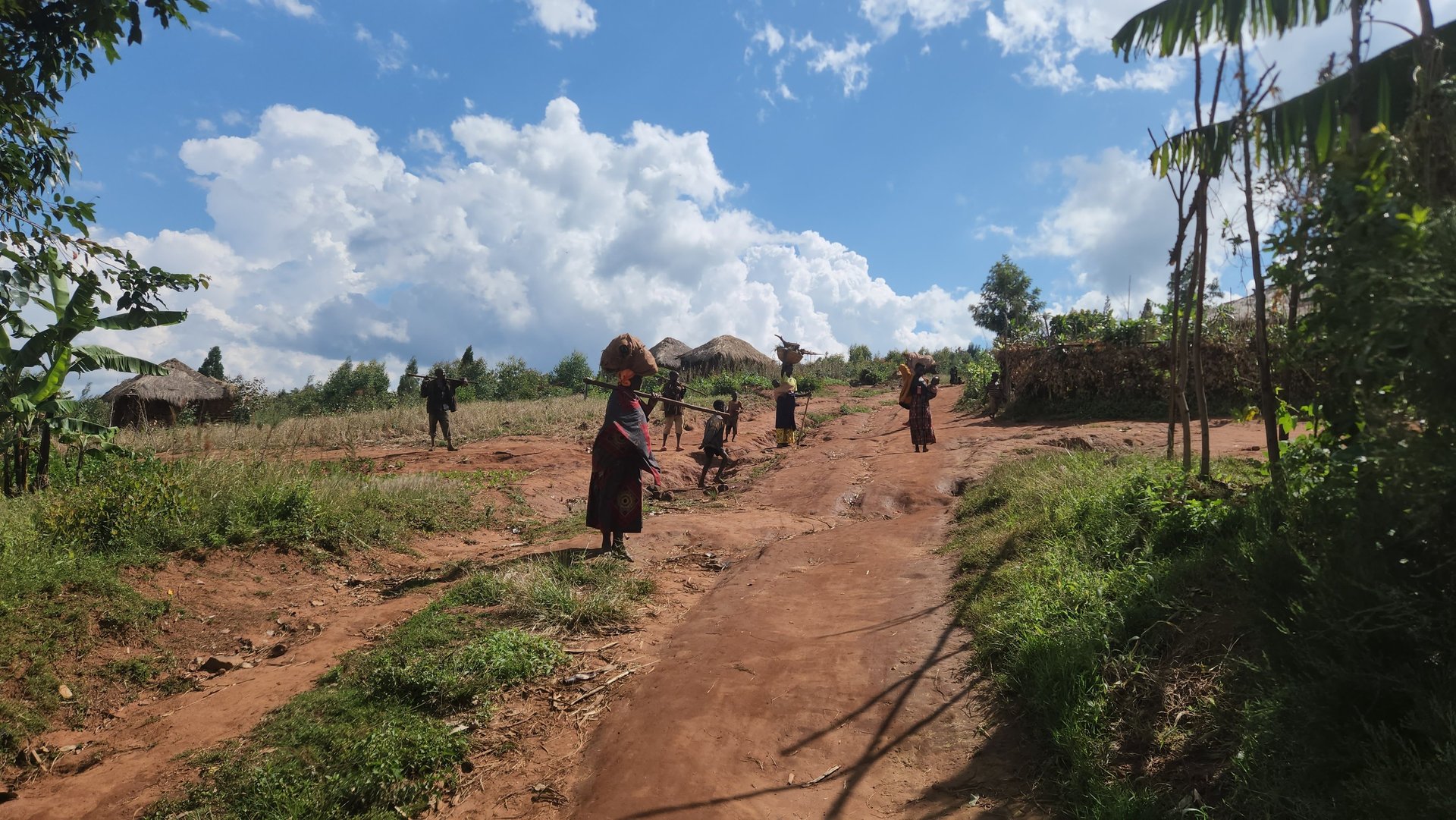 Burundi Landschaft