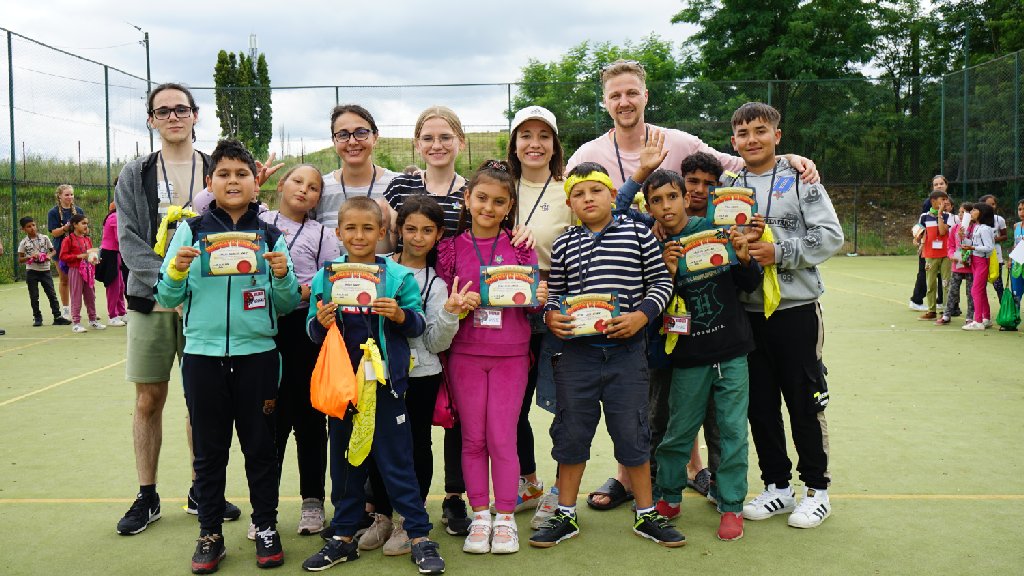 Kinderfreizeit Rumänien
