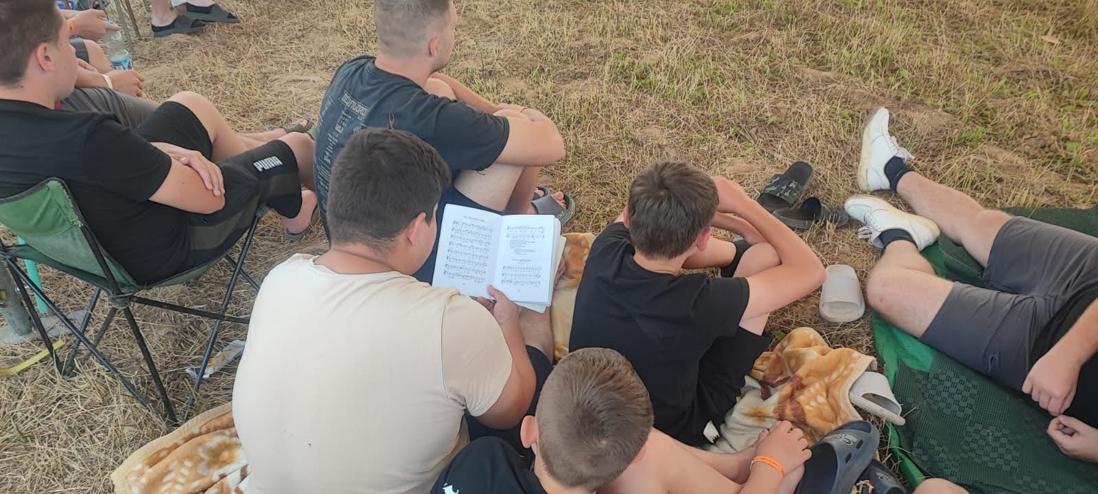 Kinderfreizeiten Ukraine