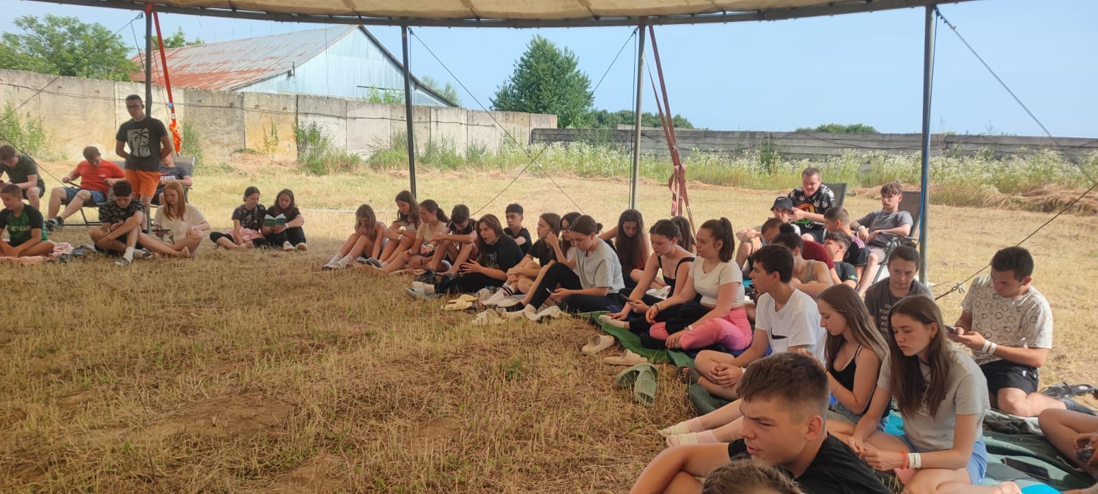 Kinderfreizeit Ukraine