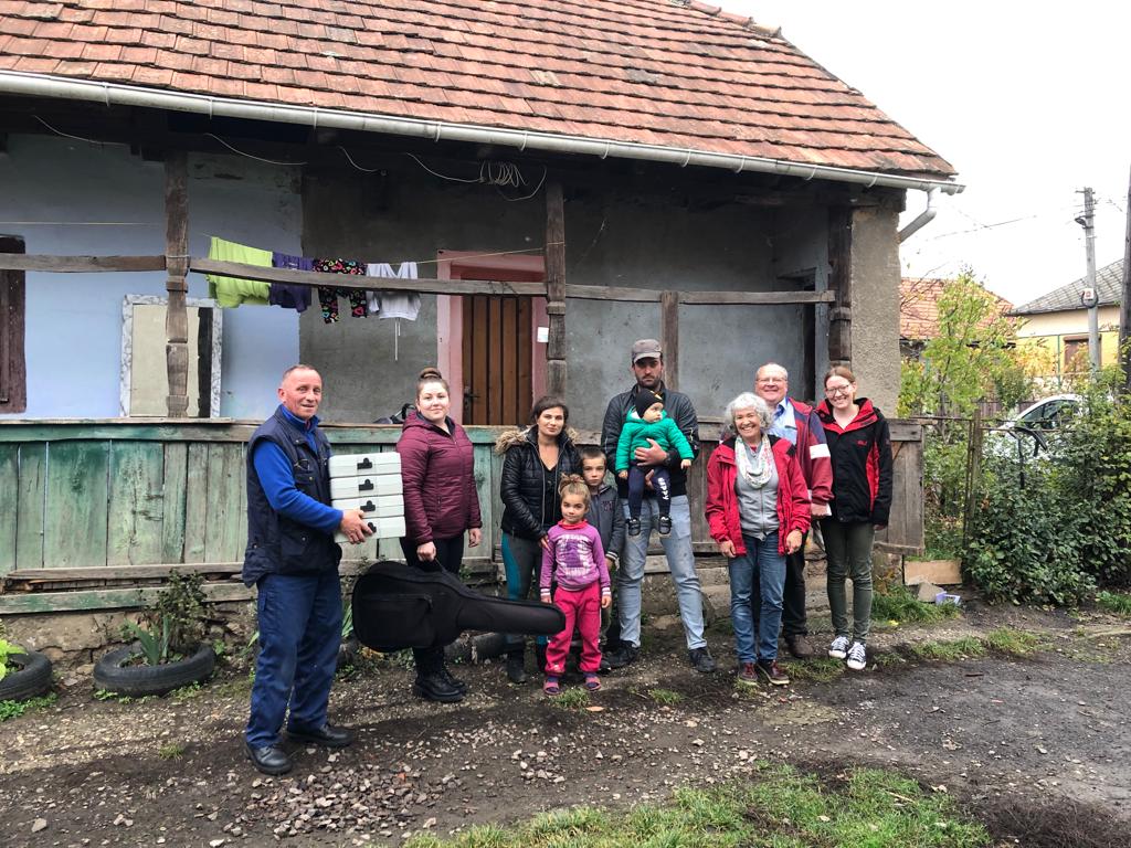 Familie in der Ukraine