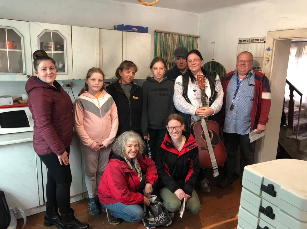 Familie in der Ukraine