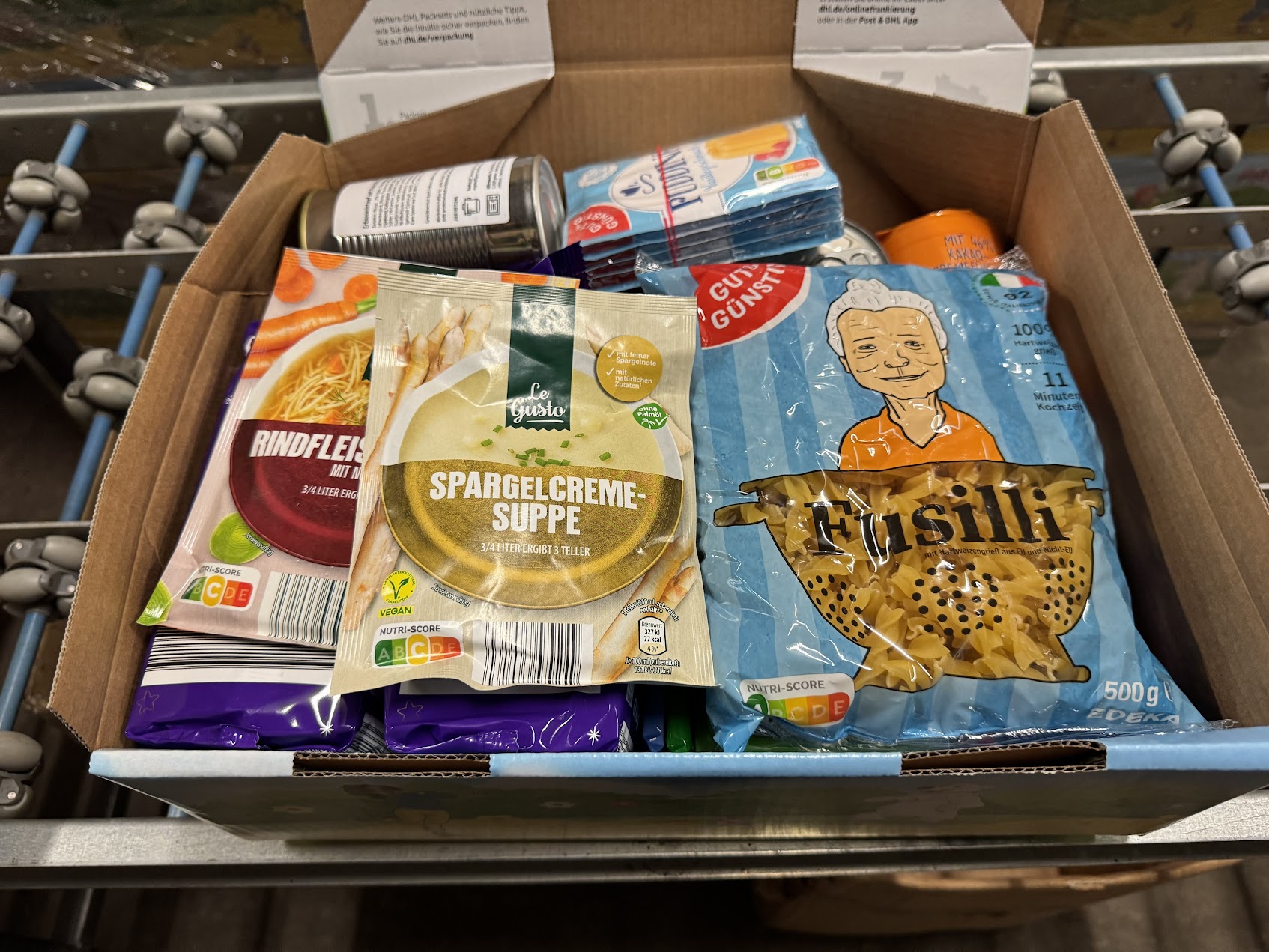 Weihnachtspaketaktion