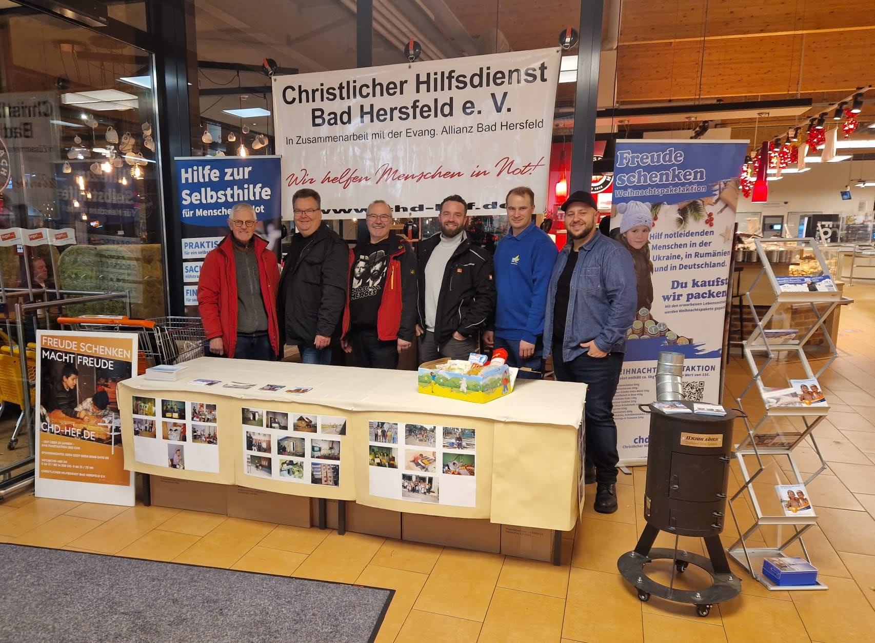Weihnachtspaketaktion
