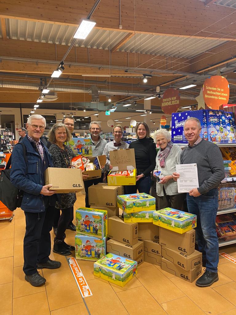 Was steckt dahinter — Weihnachtspaketaktion